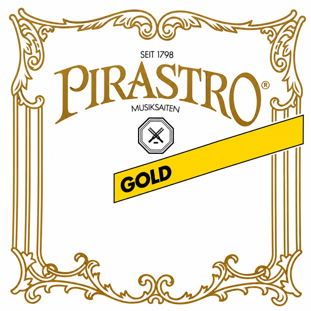 Pirastro Gold Label Violin E String, 4/4, Steel