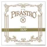 Pirastro 1OVG1534P Oliv Violin G String 4/4, 15.75 Gauge