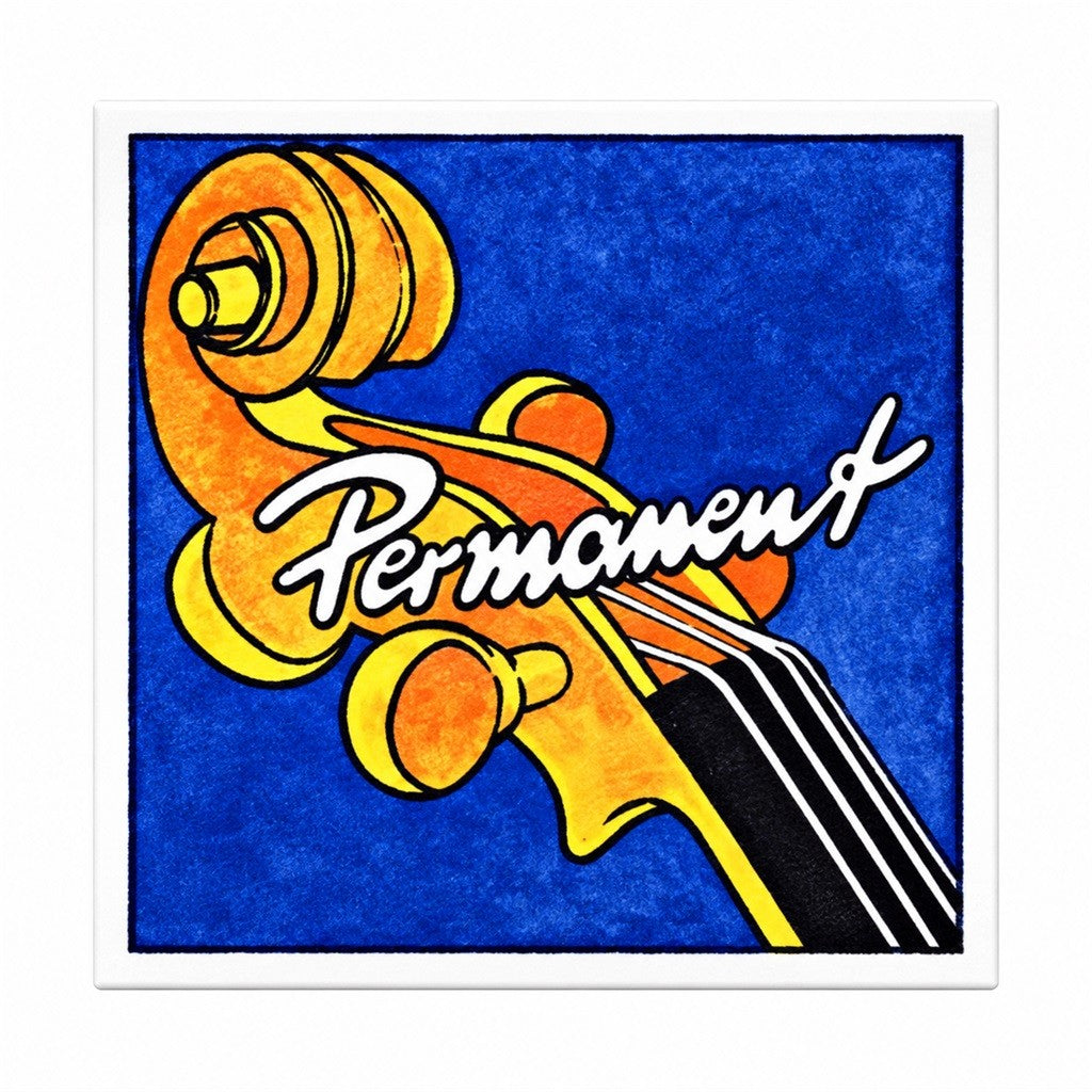 Pirastro 1PBS Permanent Double Bass String Set, 3/4 Medium Orchestra
