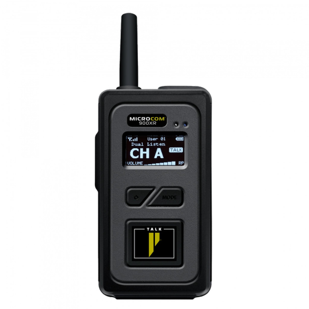 Pliant Technologies MicroCom 900XR 2-Channel Full-Duplex Multi-User Wireless Intercom System