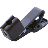 Point Source Audio B-CLIP Cable Clip / Body Clip for Lavalier Microphone (Black)