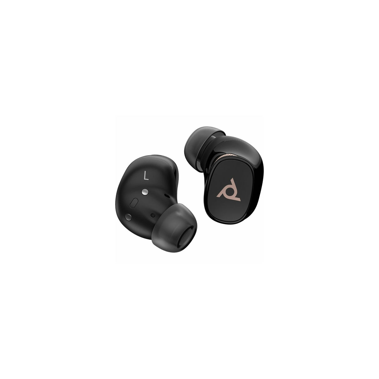 Polycom Voyager Free 20 Wireless Earbuds, Black