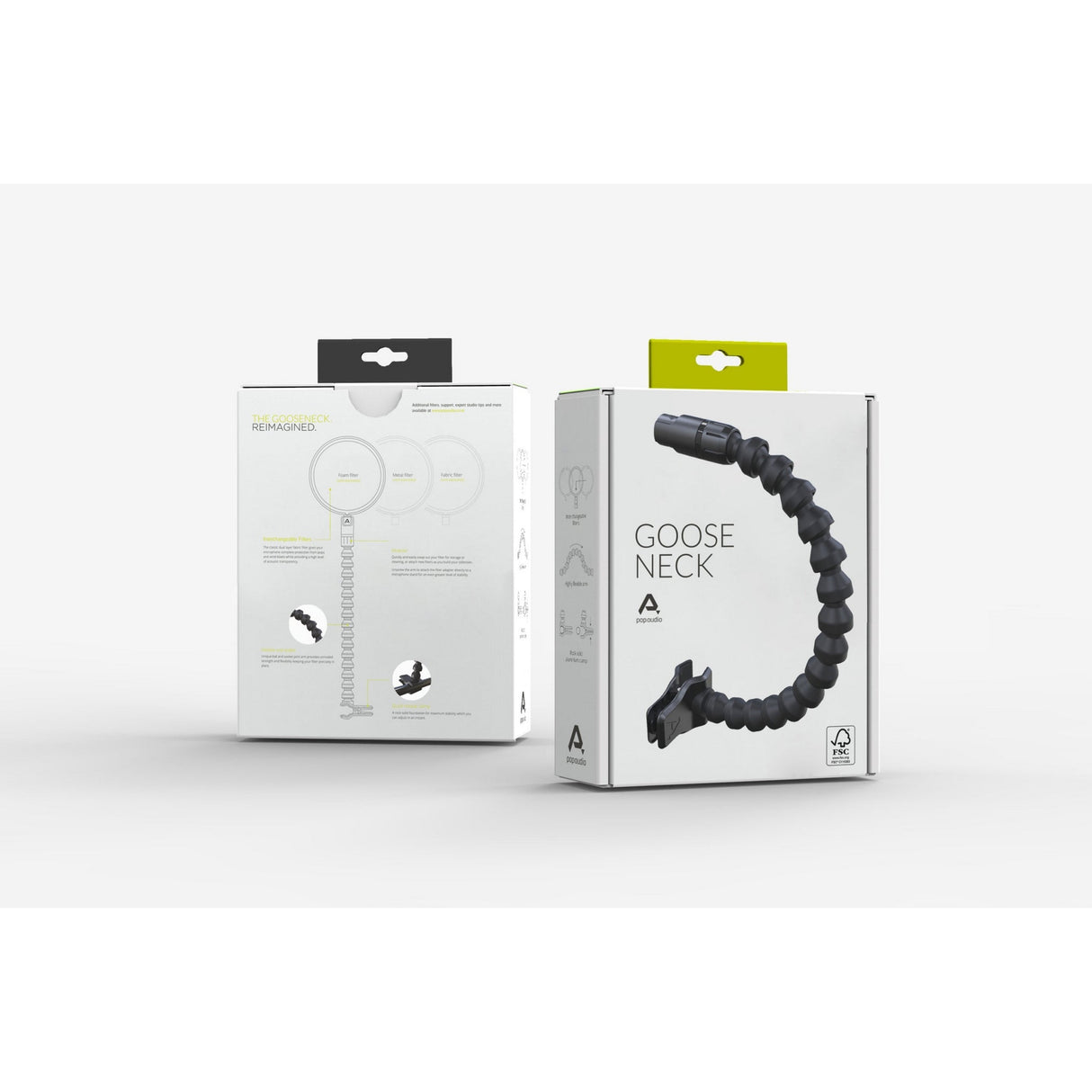 Pop Audio Flexible Gooseneck for Pop Audio Pop Filters