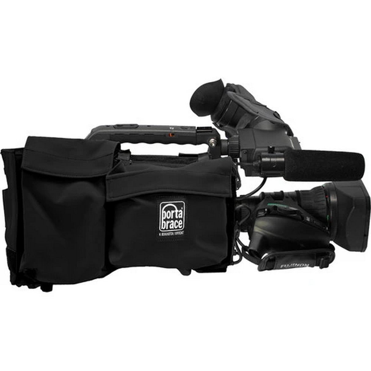 PortaBrace CBA-PX380B Camera Body Armor Case for Panasonic AG-PX380, Black