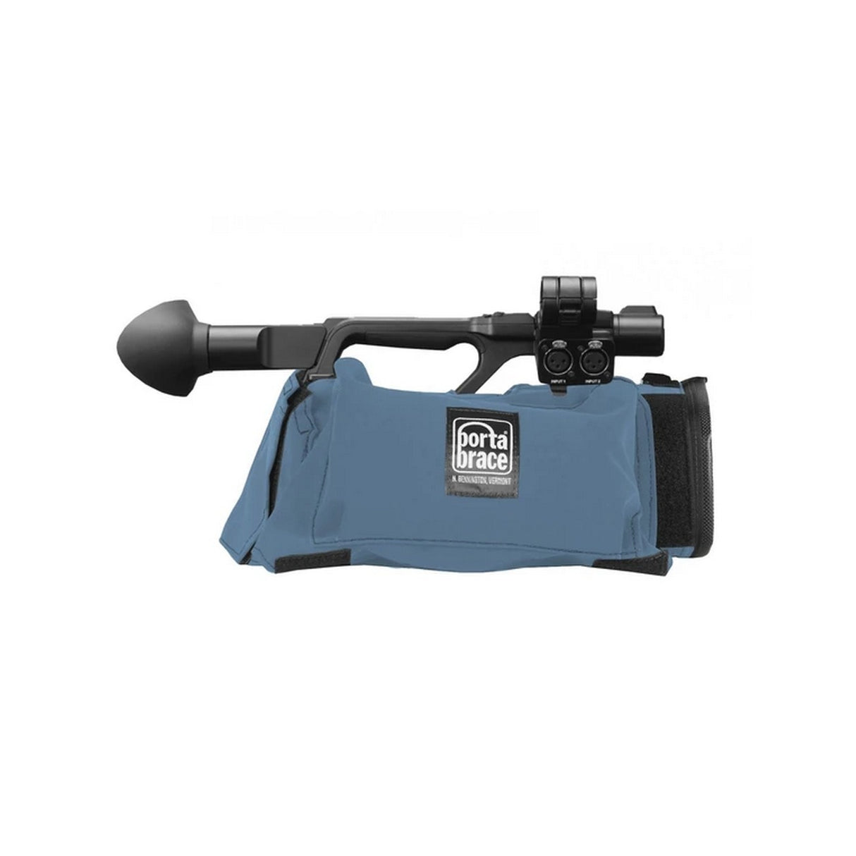 PortaBrace CBA-PXWZ190 Camera Body Armor Case for Sony PXW-Z190, Blue