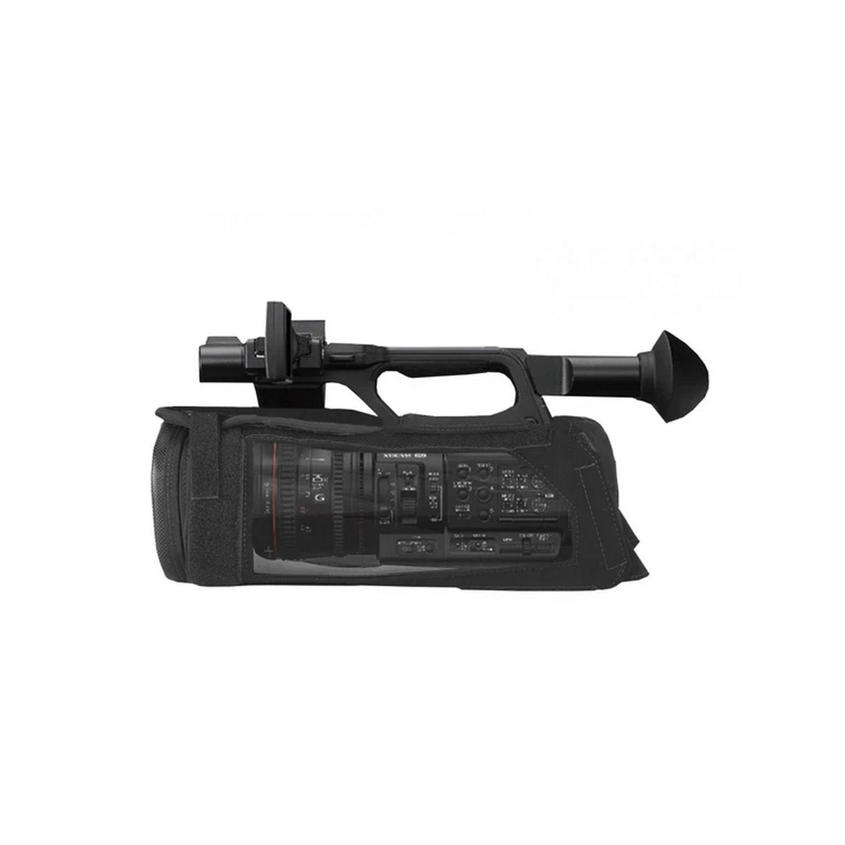 PortaBrace CBA-PXWZ190B Camera Body Armor Case for Sony PXW-Z190, Black
