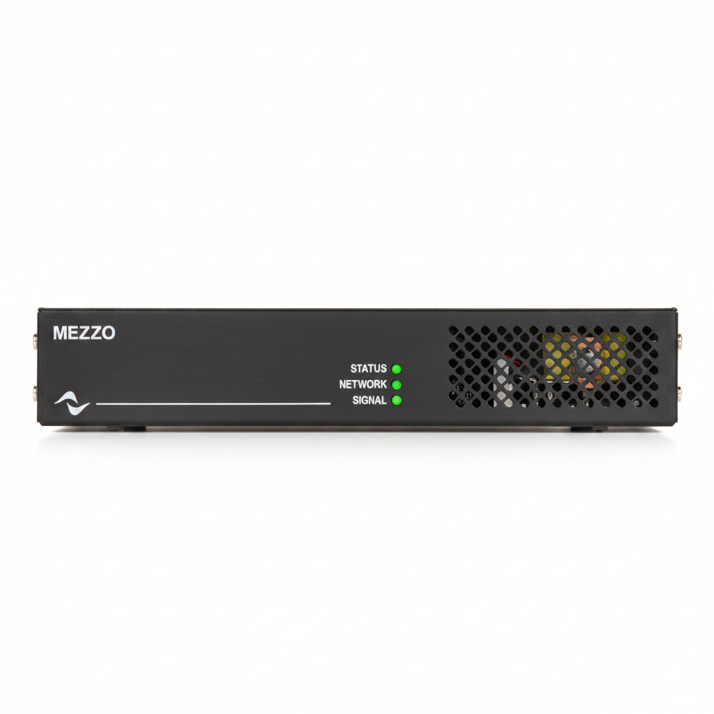 Powersoft MEZZO 324 AD 320W 4-Channel DSP Dante Amplifier