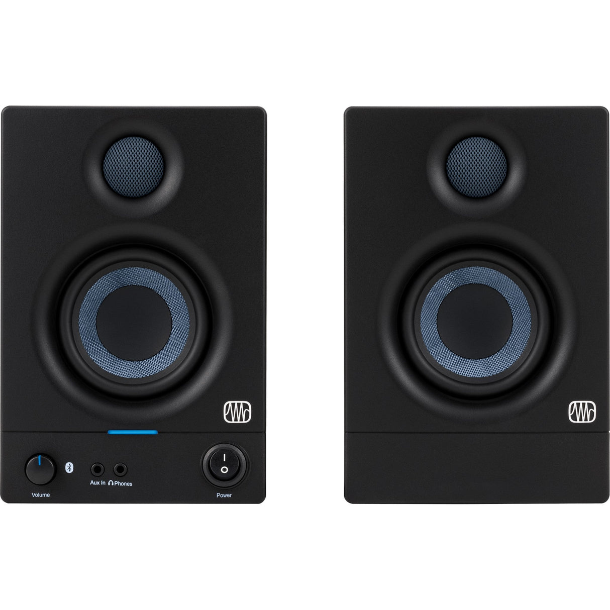 PreSonus ERIS 3.5BT 3.5-Inch Reference Bluetooth Monitors, Pair