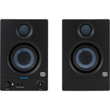 PreSonus ERIS 3.5BT 3.5-Inch Reference Bluetooth Monitors, Pair