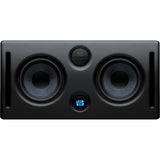 PreSonus Eris E44 Biamped 90W XLR 1/4 Inch TRS RCA Inputs Dual 4.5 Inch Custom Woven Kevlar MTM Single Unit Powered Studio Monitor (Used)