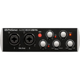 PreSonus AudioBox USB 96 2-Channel Audio Interface, Black