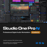 PreSonus Studio One 7 Professional Music Production Software Educational Download
