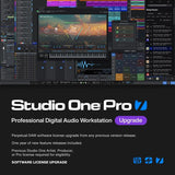 PreSonus Studio One 7 Professional Music Production Software Upgrade Download Professional/Producer/Artist