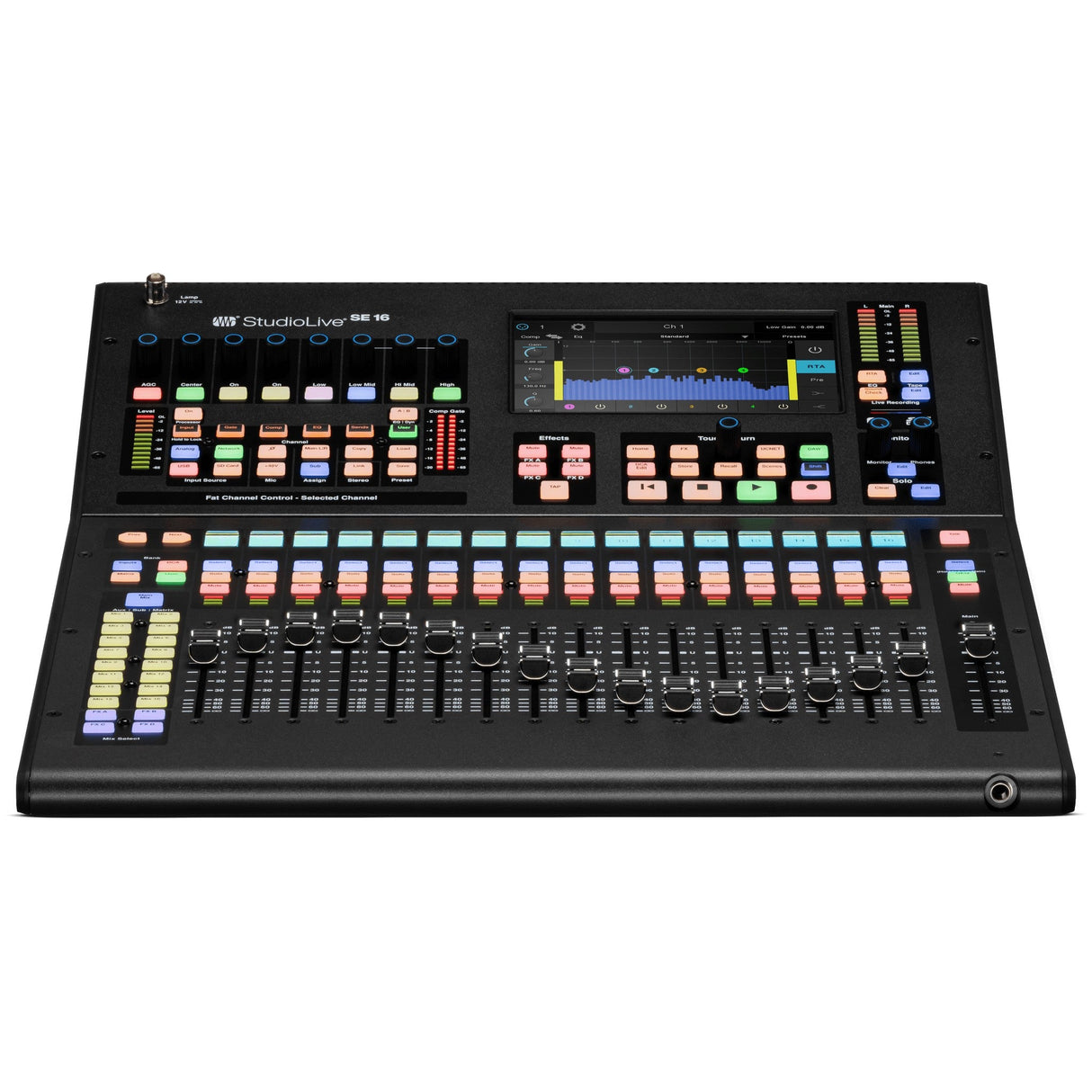 PreSonus StudioLive Series III SE 16 Digital Console Mixer, Recorder, Interface