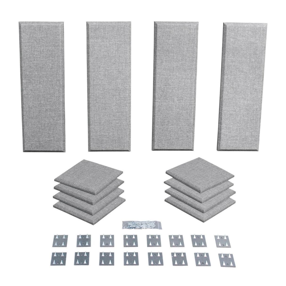 Primacoustic London 8 Acoustic Room Kit, Grey