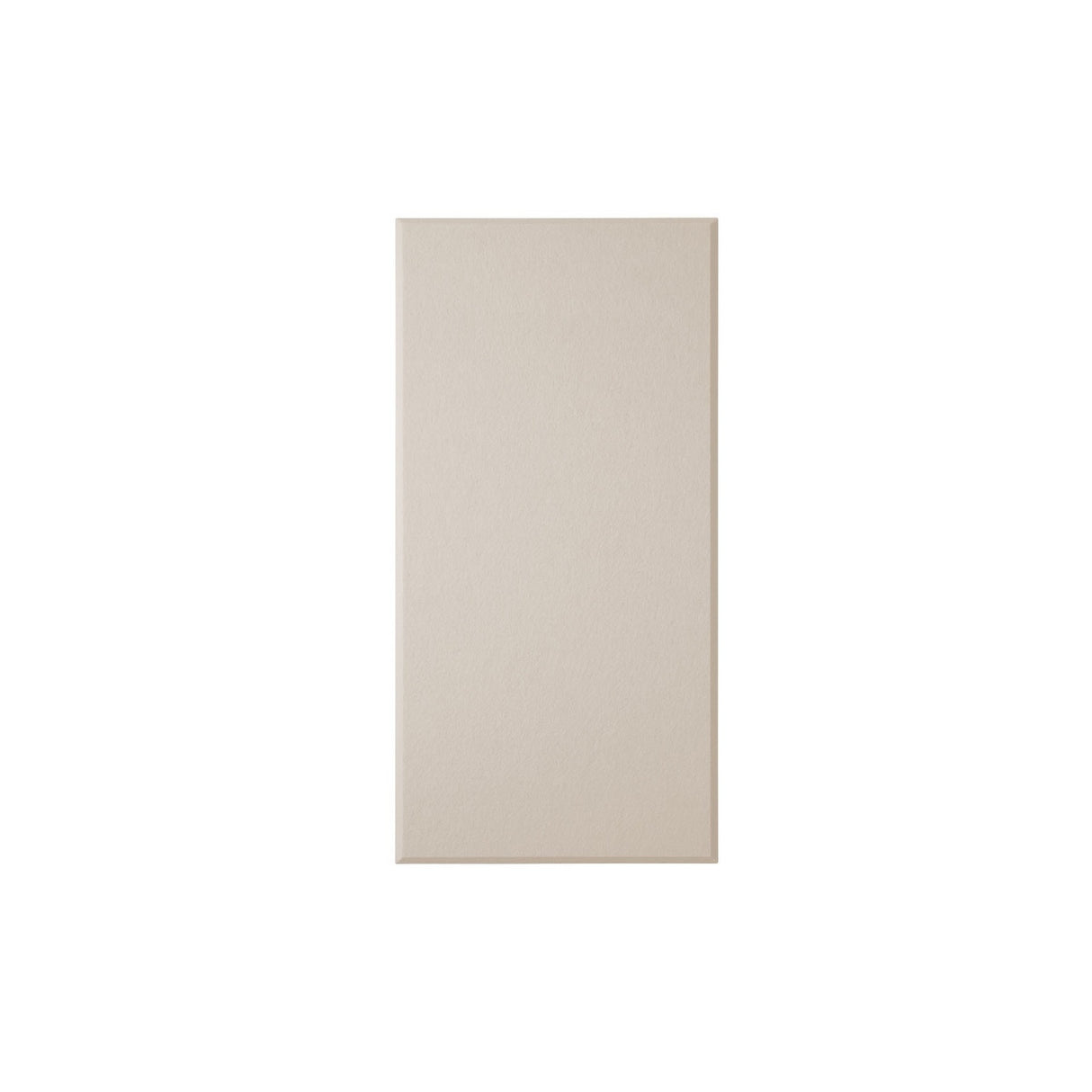 Primacoustic EcoScapes 1 x 2-Foot Beveled Edge Wall Panel, Ivory 12-Pack