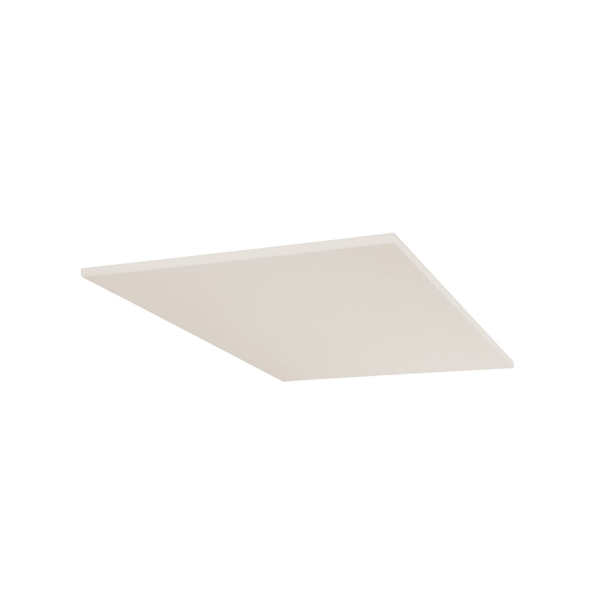 Primacoustic EcoScapes Square Cloud 33-Inch Micro-Beveled Edge Wall Panel, Ivory 2-Pack