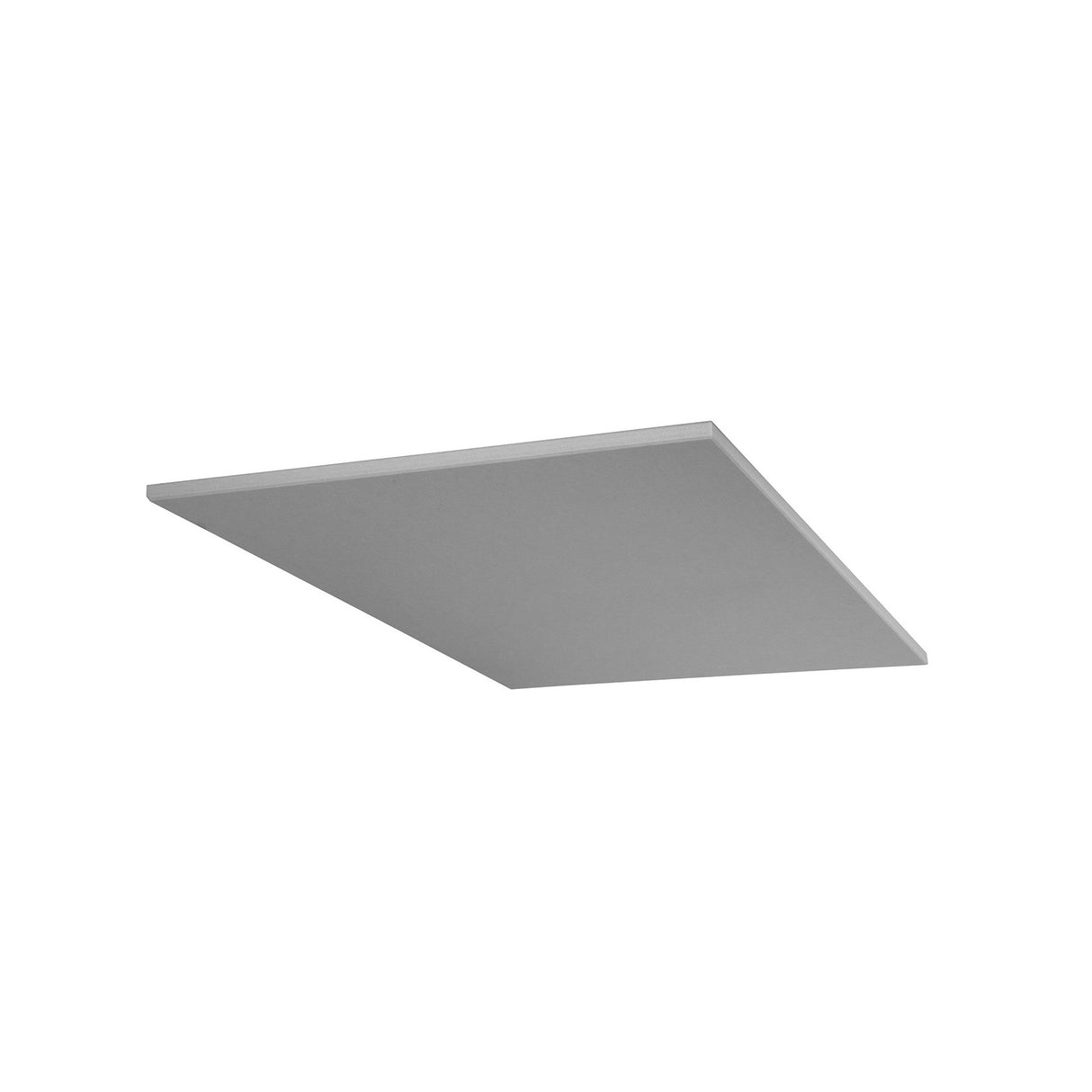 Primacoustic EcoScapes Square Cloud 33-Inch Micro-Beveled Edge Wall Panel, Slate 2-Pack