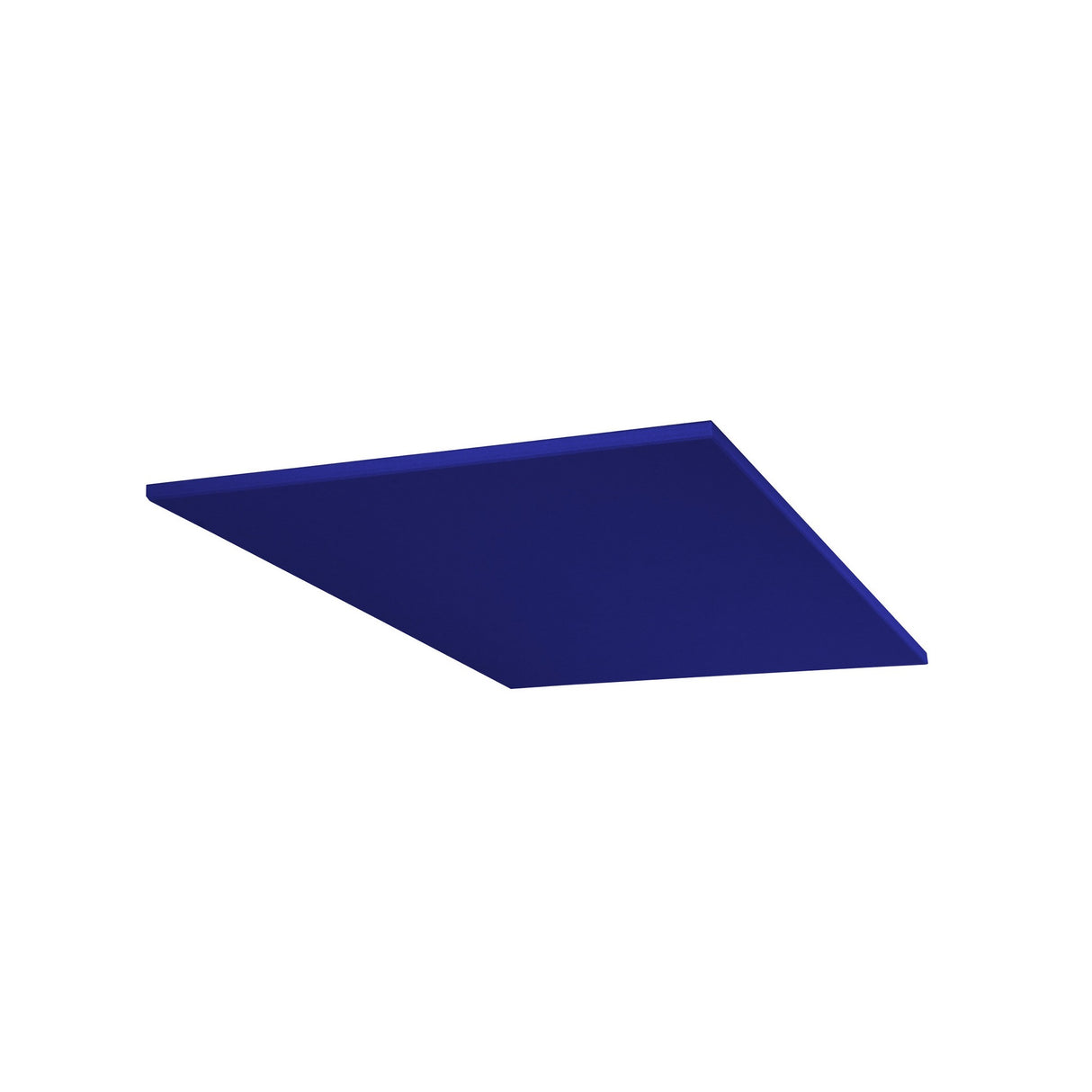 Primacoustic EcoScapes Square Cloud 33-Inch Micro-Beveled Edge Wall Panel, Cobalt 2-Pack