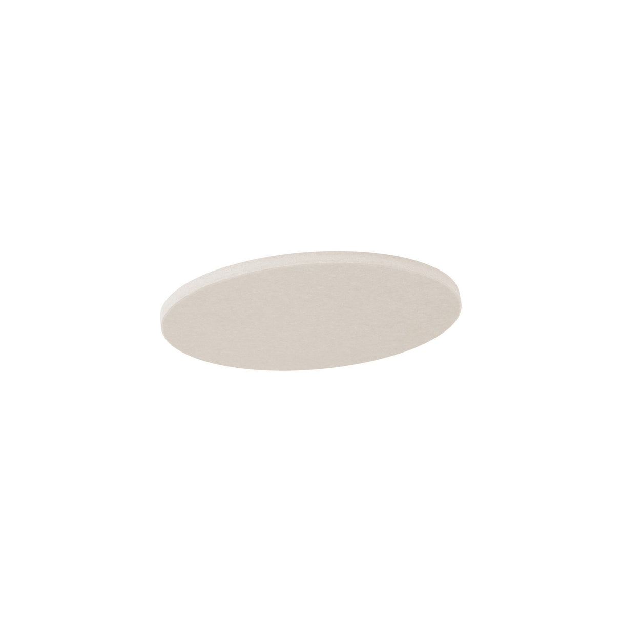 Primacoustic EcoScapes Round Cloud 18-Inch Micro-Beveled Edge Wall Panel, Ivory 4-Pack