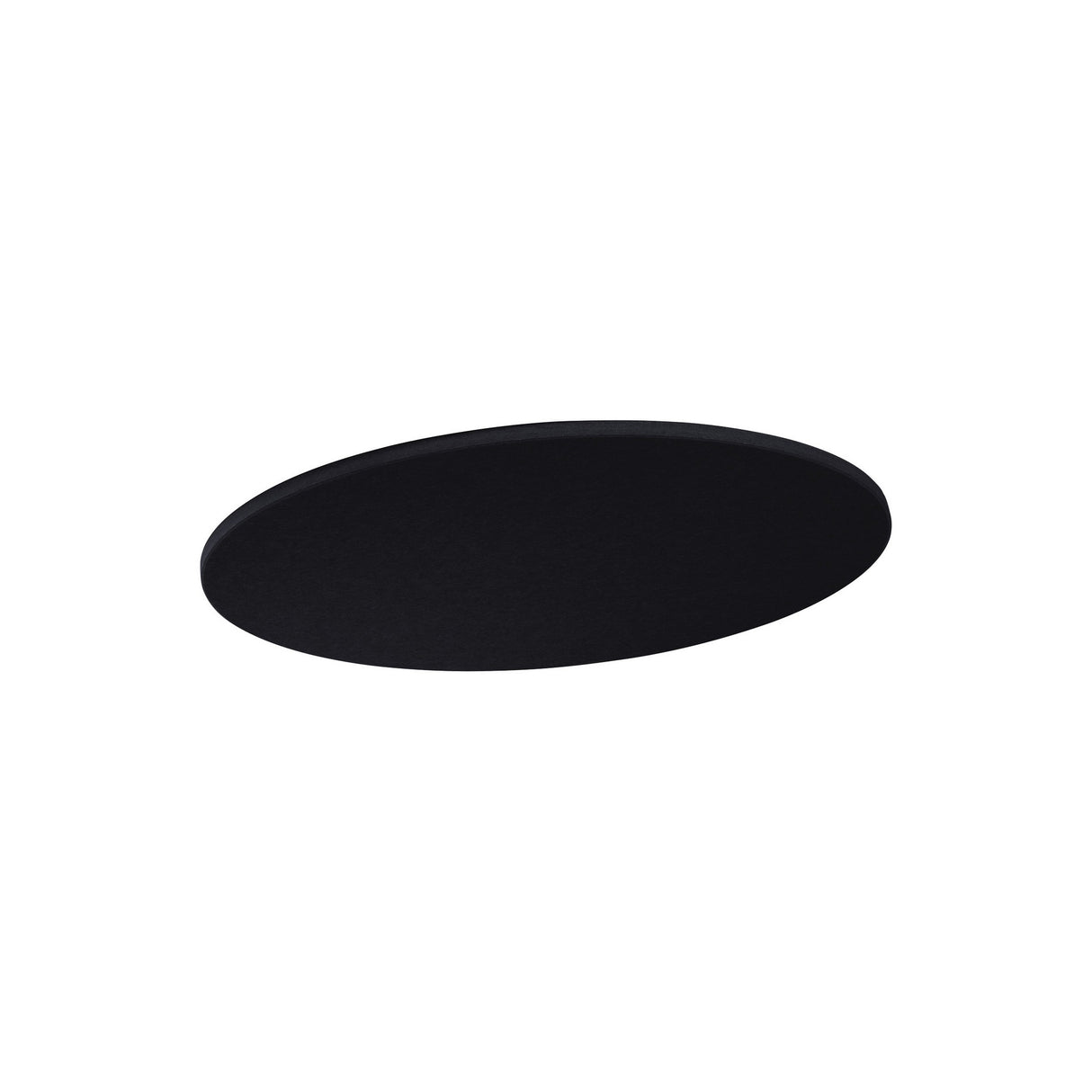 Primacoustic EcoScapes Round Cloud 33-Inch Micro-Beveled Edge Wall Panel, Onyx 2-Pack
