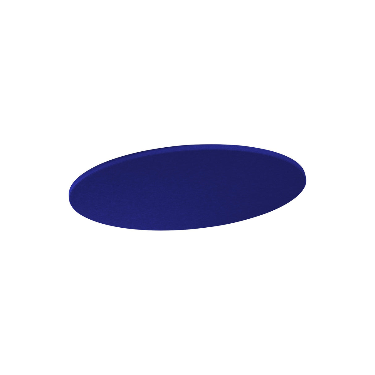 Primacoustic EcoScapes Round Cloud 33-Inch Micro-Beveled Edge Wall Panel, Cobalt 2-Pack