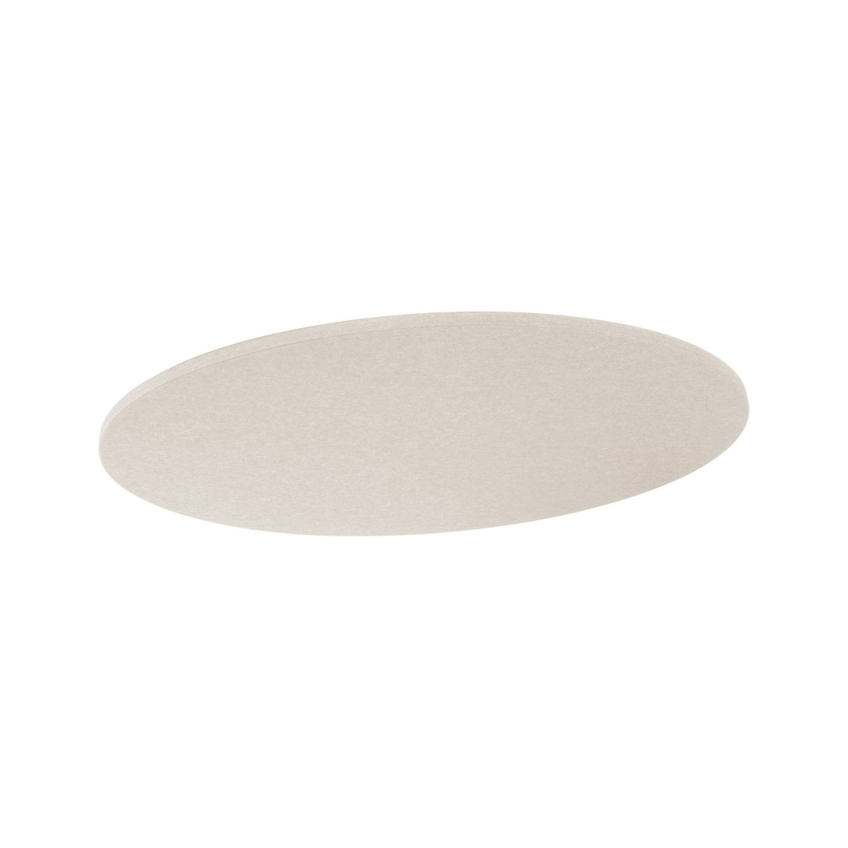 Primacoustic EcoScapes Round Cloud 4-Foot Micro-Beveled Edge Wall Panel, Ivory 2-Pack