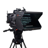 PrimeLight Design ZeePrompt ZP12 Teleprompter, High Brightness