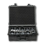 Pro Intercom WCASE9 Transport Case for up to 9 for Wireless Intercom Headsets