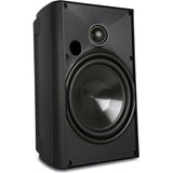 Proficient Audio AW650 6.5-Inch 2-Way Polypropylene Outdoor Speaker, Pair