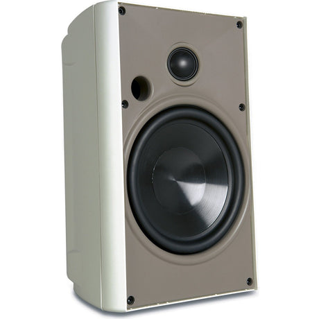 Proficient Audio AW650 6.5-Inch 2-Way Polypropylene Outdoor Speaker, Pair