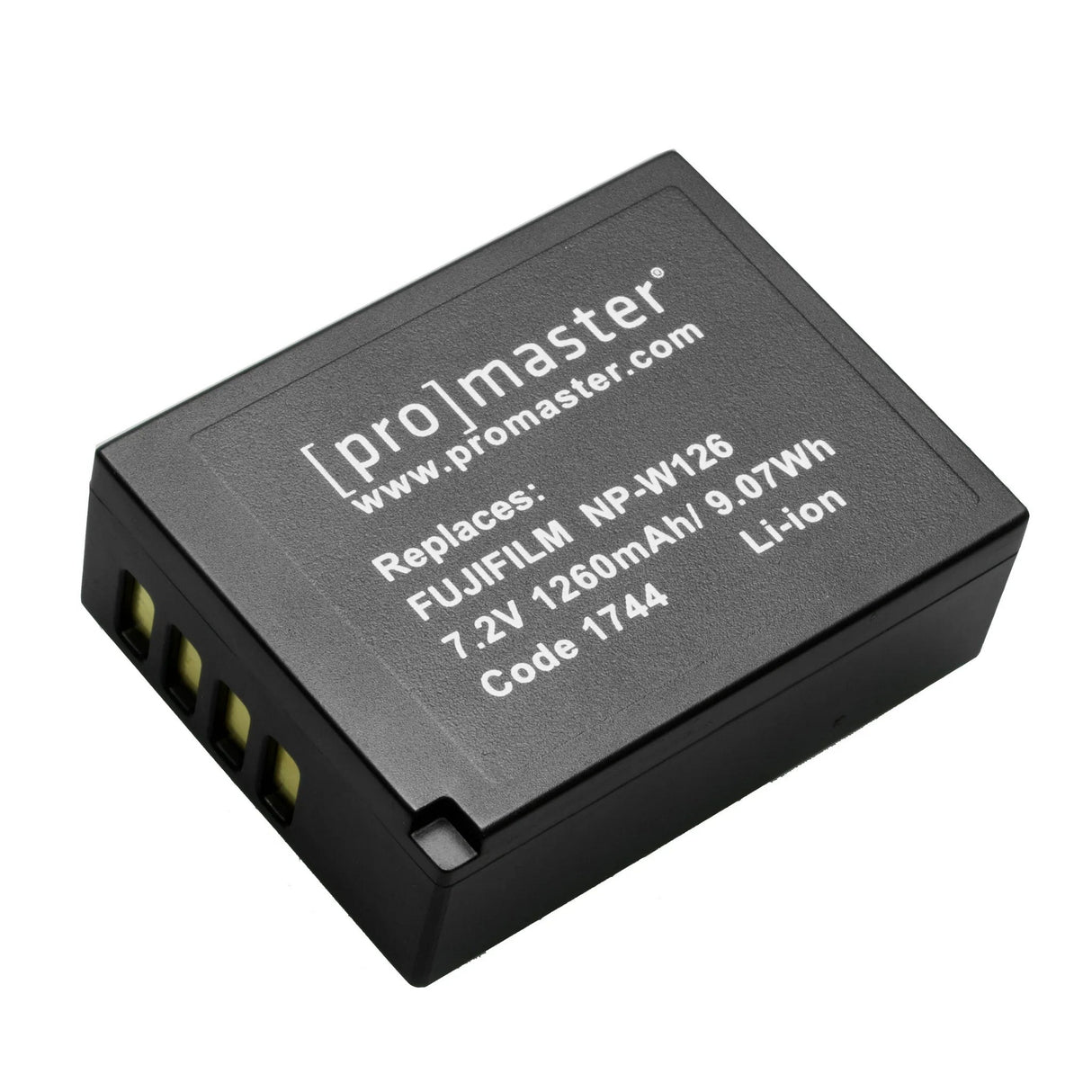 ProMaster Li-ion Battery for Fuji NP-W126S