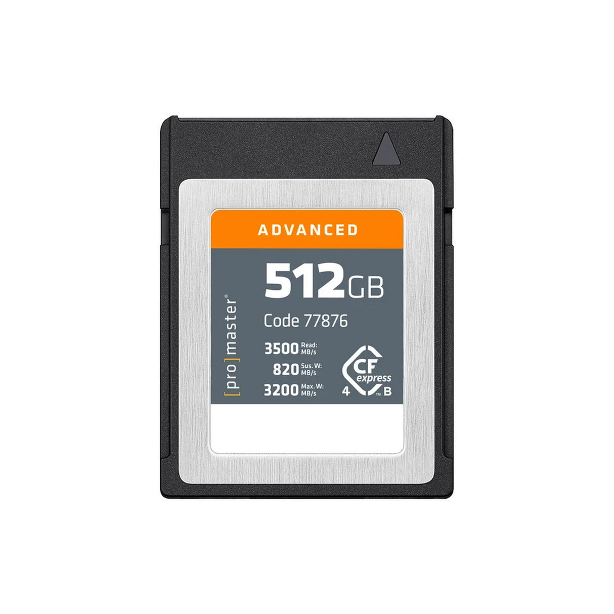 ProMaster CFexpress 4.0 Type B Advanced Memory Card, 512GB