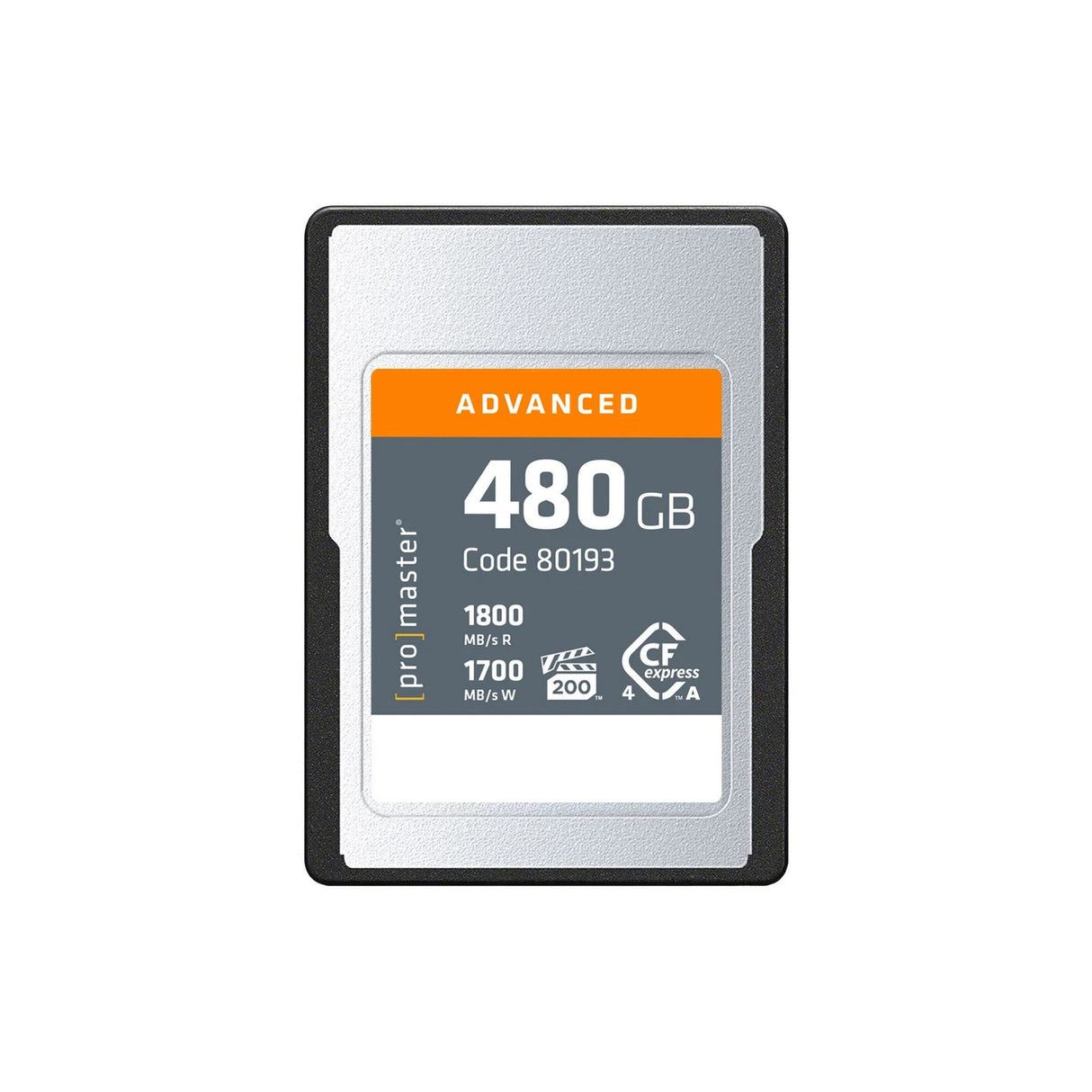 ProMaster CFexpress 4.0 Type A Advanced Memory Card, 480GB