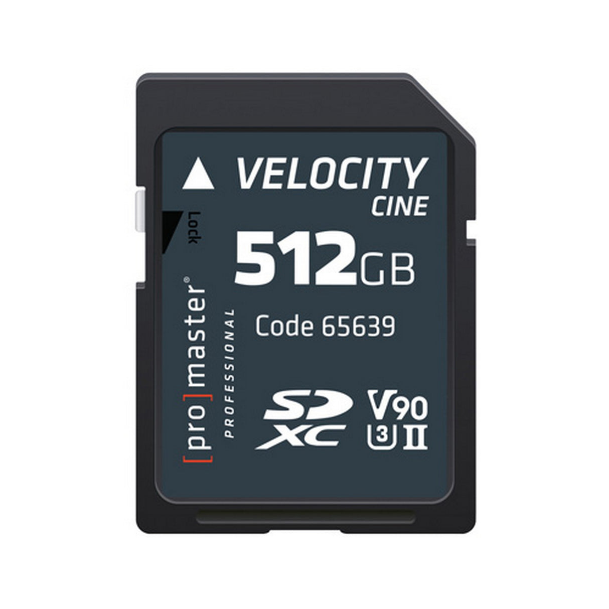 ProMaster SDXC Velocity CINE Memory Card, 512GB