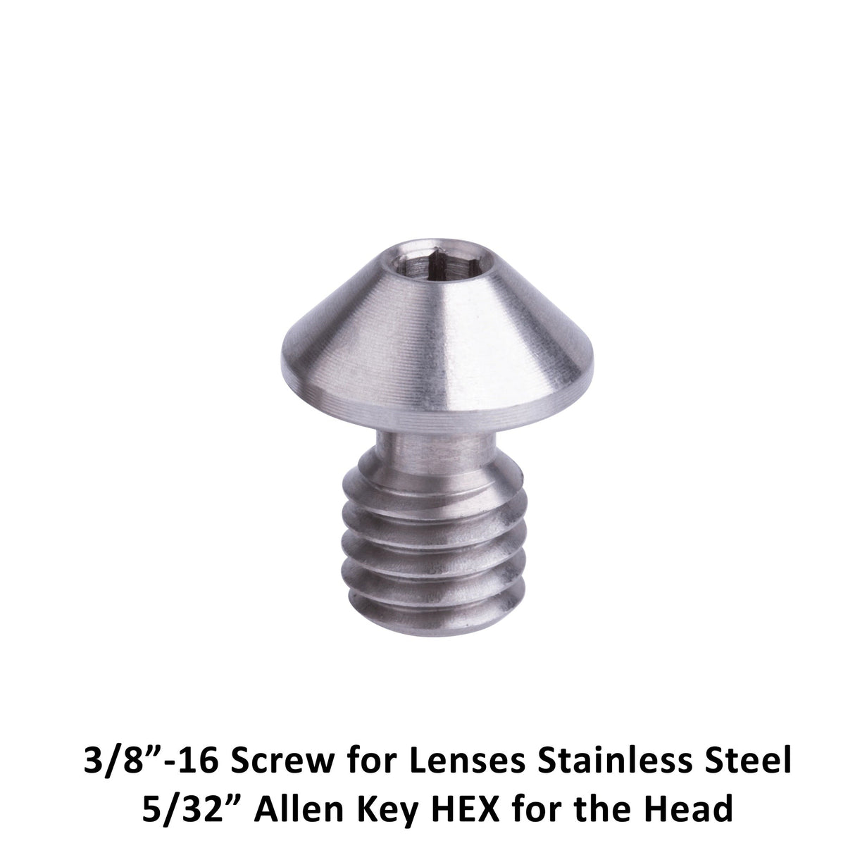 ProMediaGear A23 Big Lens Mounting Screw Head