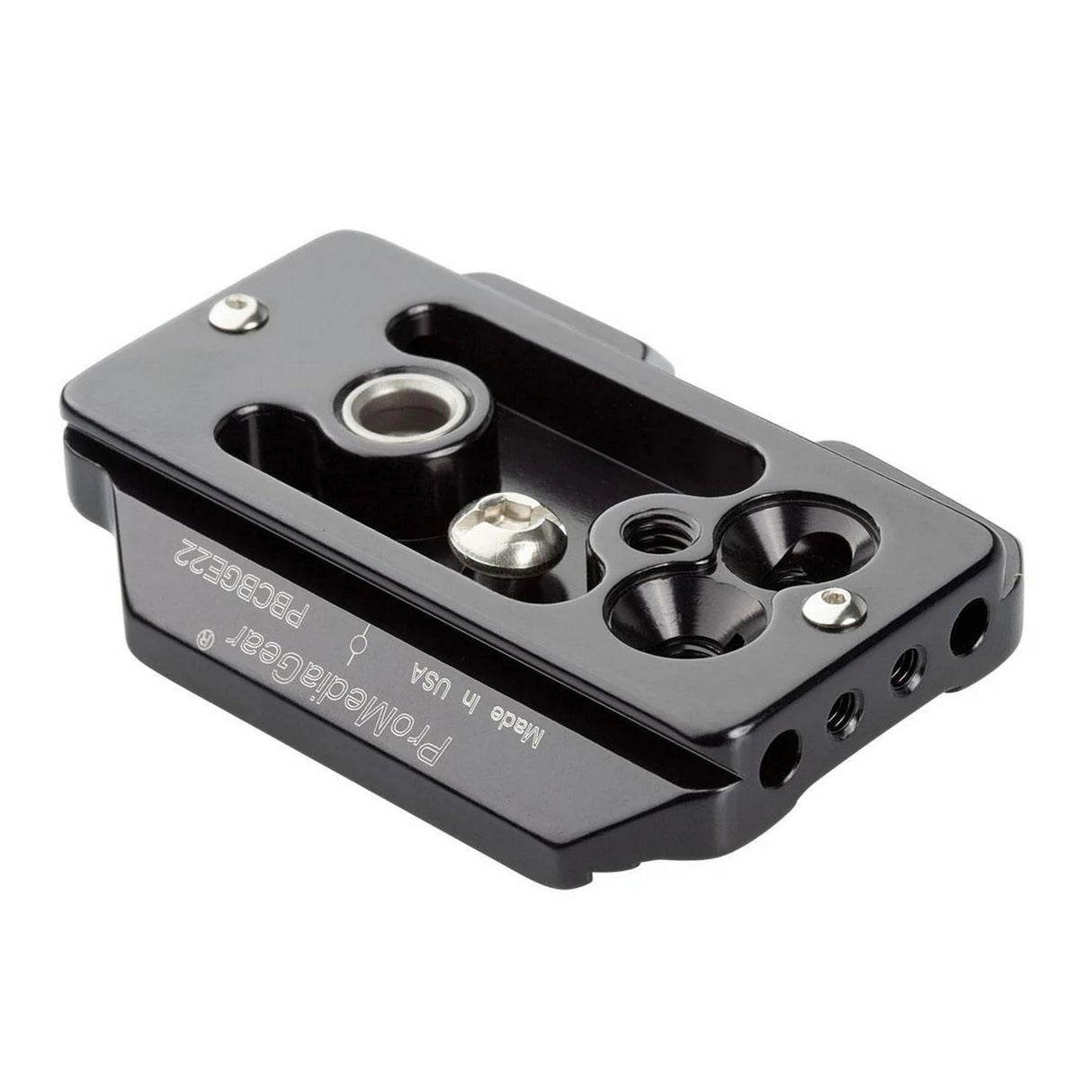 ProMediaGear PBCBGE22r56 Canon R5 and R6 Battery Grip Arca-Swiss Type Plate for Flash Brackets L-Brackets Handles and Straps