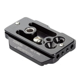 ProMediaGear PBCBGE22r56 Canon R5 and R6 Battery Grip Arca-Swiss Type Plate for Flash Brackets L-Brackets Handles and Straps