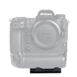 ProMediaGear PBNZ9QD Arca-Swiss Plate for Nikon Z9 Mirrorless Camera with QD Strap Ports