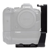 ProMediaGear PLCBGR10 Arca L-Bracket for Canon EOS R5 / R6 / R5 Mark II and R6 Mark II with BG-R10 / BG-R20 Grip