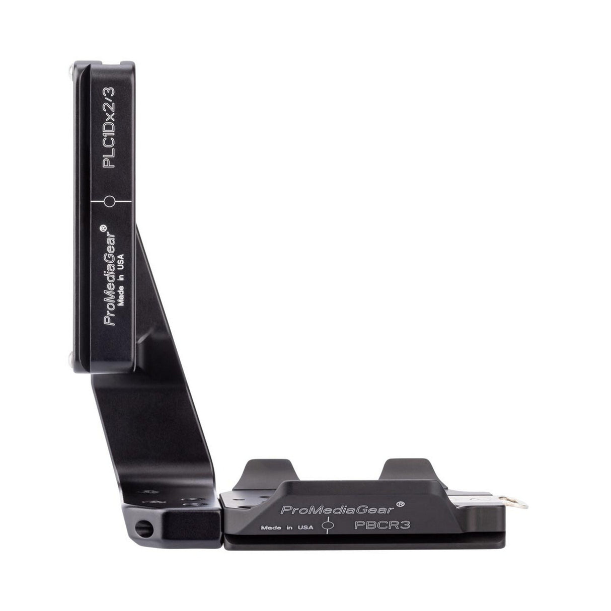ProMediaGear PLCR3QD Arca-Swiss L-Bracket for Canon EOS R3 Mirrorless Camera