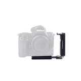 ProMediaGear PLNZ83T Arca-Swiss L-Bracket for Nikon Z8 with QD Offset Type