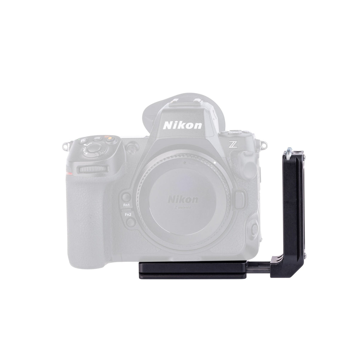 ProMediaGear PLNZ83X Arca-Swiss L-Bracket for Nikon Z8 Mirrorless Camera