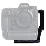 ProMediaGear PLNZ9 Arca-Swiss L-Bracket for Nikon Z9 Mirrorless Camera