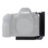 ProMediaGear PLX3TQD Universal Arca-Swiss L-Bracket for DSLR and Mirrorless Cameras with Articulating LCD Screens