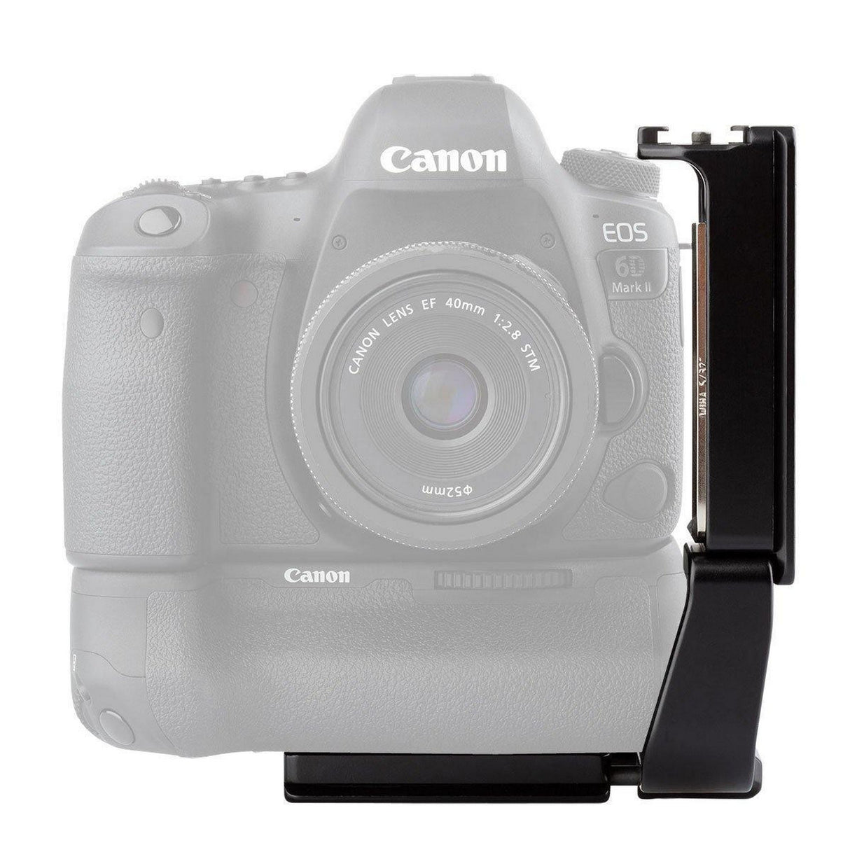 ProMediaGear PLX4TQD Universal Arca-Swiss L-Bracket for Tall DSLR and Mirrorless Cameras with Articulating LCD Screens