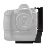 ProMediaGear PLX4TQD Universal Arca-Swiss L-Bracket for Tall DSLR and Mirrorless Cameras with Articulating LCD Screens