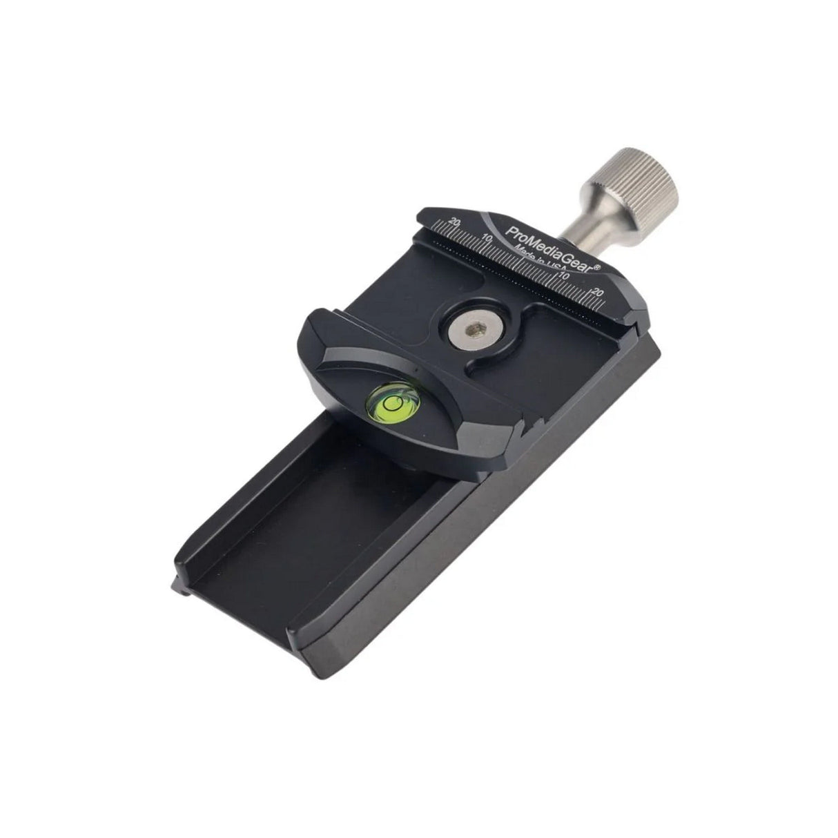 ProMediaGear PM501v2 Manfrotto to Arca-Swiss Conversion Plate with C40/C60 Clamp