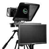 Prompter People Prompter Pal Pro 3G-SDI 18.5-Inch Talent Monitor Teleprompter with 12-Inch 3G-SDI Monitor, 1000 NIT