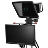 Prompter People Prompter Pal Pro 3G-SDI 18.5-Inch Talent Monitor Teleprompter with 12-Inch HDMI Monitor